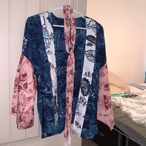 Anthropology Kimono Wrap